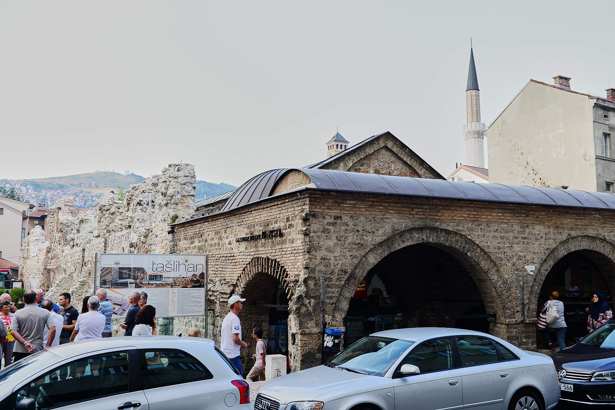 20120814 044 사라예보(라틴다리 근처 메인 거리)